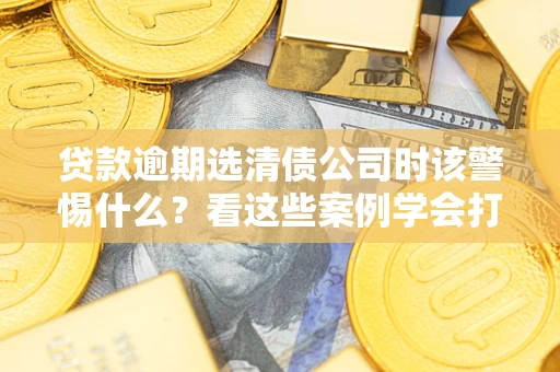 武汉贷款逾期选清债公司时该警惕什么？看这些案例学会打翻身仗
