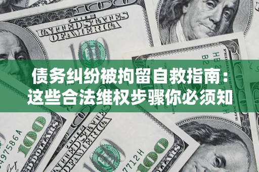 武汉债务纠纷被拘留自救指南：这些合法维权步骤你必须知道！