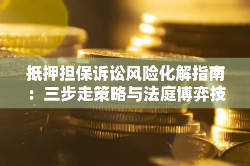 武汉抵押担保诉讼风险化解指南：三步走策略与法庭博弈技巧