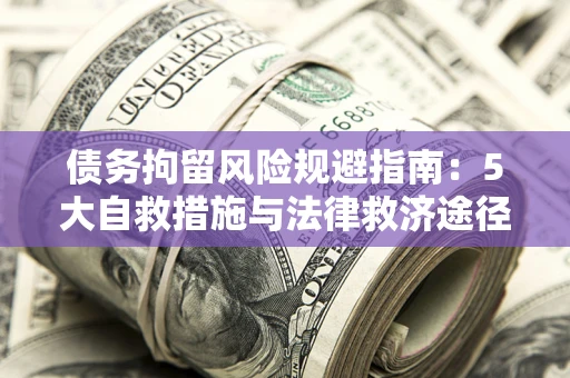 武汉债务拘留风险规避指南：5大自救措施与法律救济途径