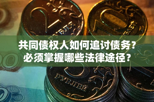 武汉共同债权人如何追讨债务？必须掌握哪些法律途径？