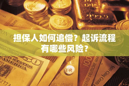 武汉担保人如何追偿？起诉流程有哪些风险？