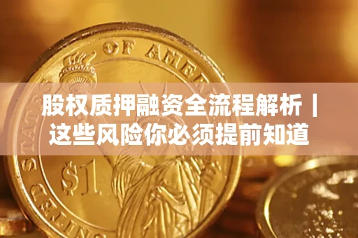 武汉股权质押融资全流程解析｜这些风险你必须提前知道