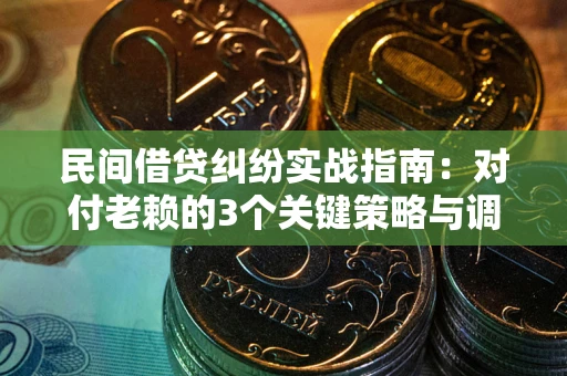武汉民间借贷纠纷实战指南：对付老赖的3个关键策略与调解盲区解析