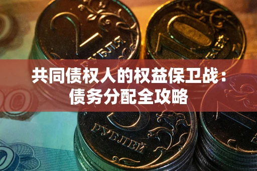 武汉共同债权人的权益保卫战：债务分配全攻略