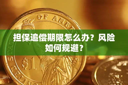 武汉担保追偿期限怎么办？风险如何规避？