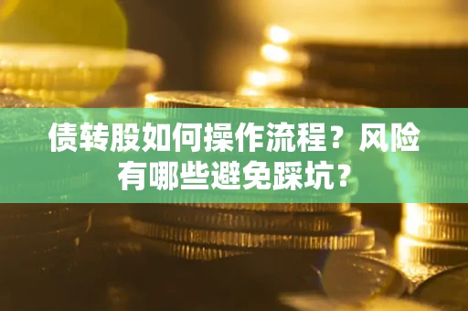 武汉债转股如何操作流程?风险有哪些避免踩坑? 武汉债转股如何操作流程?风险有哪些避免踩坑?