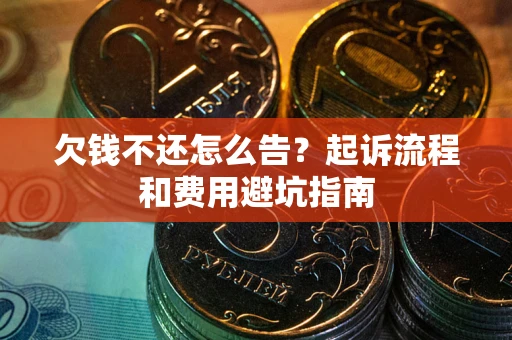 武汉欠钱不还怎么告?起诉流程和费用避坑指南 武汉欠钱不还怎么告?起诉流程和费用避坑指南