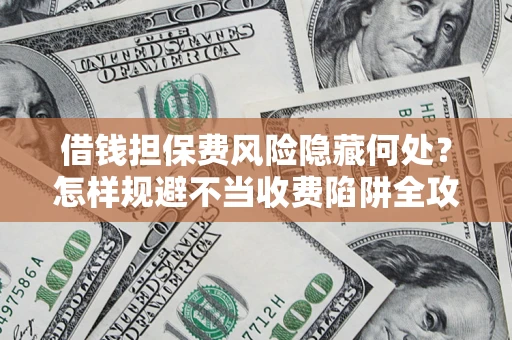 武汉借钱担保费风险隐藏何处？怎样规避不当收费陷阱全攻略！