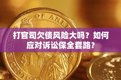 武汉打官司欠债风险大吗？如何应对诉讼保全套路？