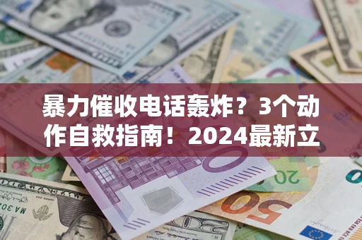 武汉暴力催收电话轰炸？3个动作自救指南！2024最新立案标准全解析